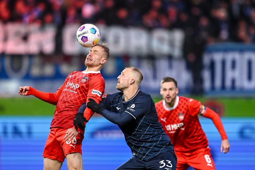 Torloses Kellerduell: Der 1. FC Heidenheim und der VfL Bochum teilten sich die Punkte.
