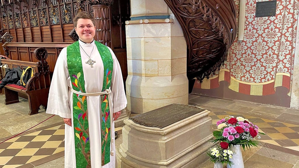 Bridget Gautieri, die neue Koordinatorin des „Wittenberg Center“ der Evangelisch-Lutherischen Kirche in Amerika