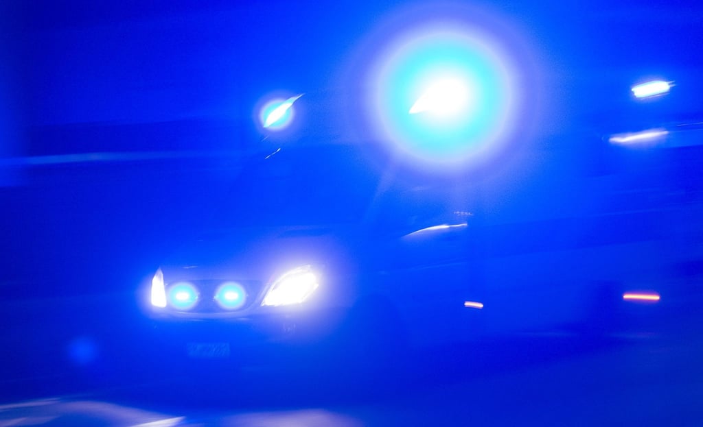Ein Rettungswagen im Einsatz (Symbolbild).