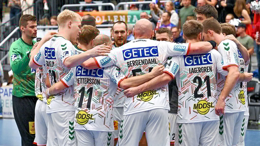 Die Handballer des SCM eilen als verschworener Haufen von Sieg zu Sieg.