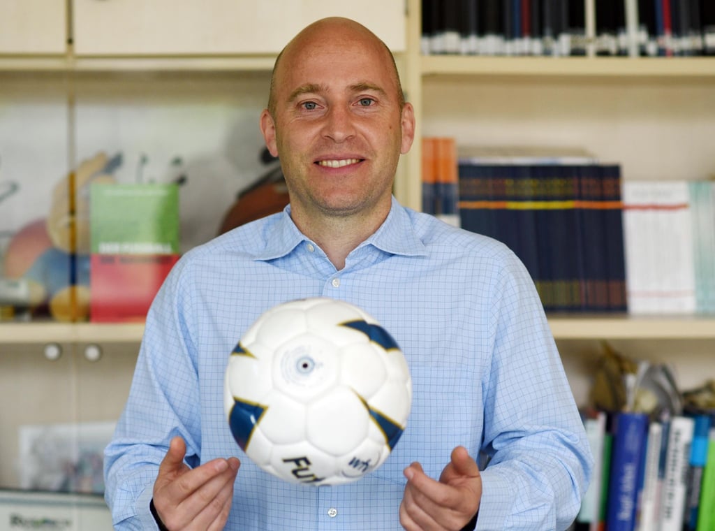Sportwissenschaftler Daniel Memmert.