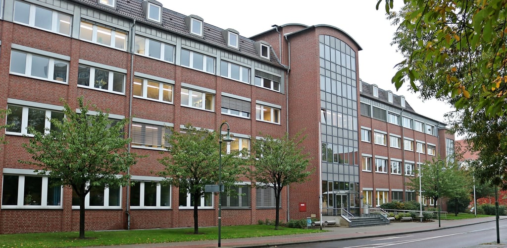 Das Landgericht in Dessau.