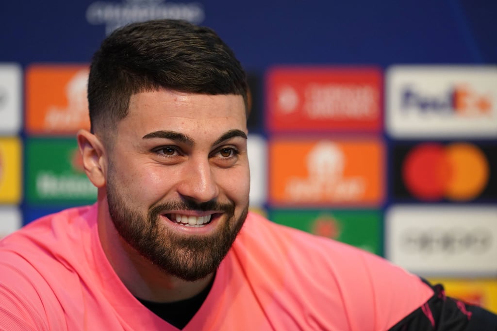 Josko Gvardiol trifft mit Manchester City auf seinen Ex-Klub RB Leipzig.