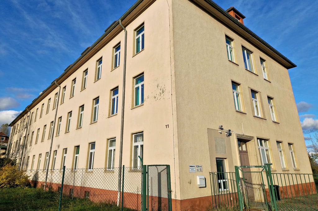 Die ehemalige Gemeinschaftsunterkunft an der Zerbster Chaussee soll wieder genutzt werden.