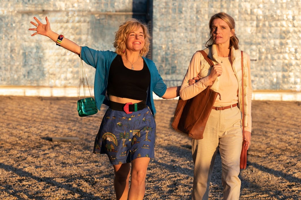 Olivia Côte (r) als Blandine und Laure Calamy als Magalie in einer Szene des Films „Reif für die Insel“.