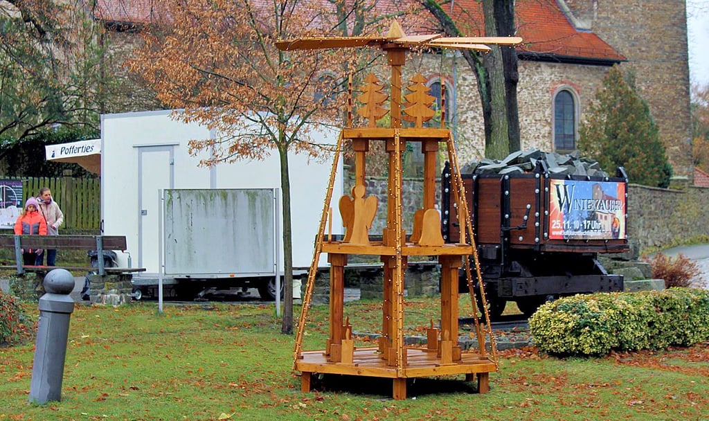 Rund um die Pyramide auf den Lindenplatz in Flechtingen gibt es mehrere Gastgeber.
