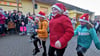 Seit vierzehn Tagen hat die Grundschule Mehringen auch eine Tanzgruppe. Ihren ersten Auftritt hatte sie beim Tag der offenen Tür am vergangenen Freitag.