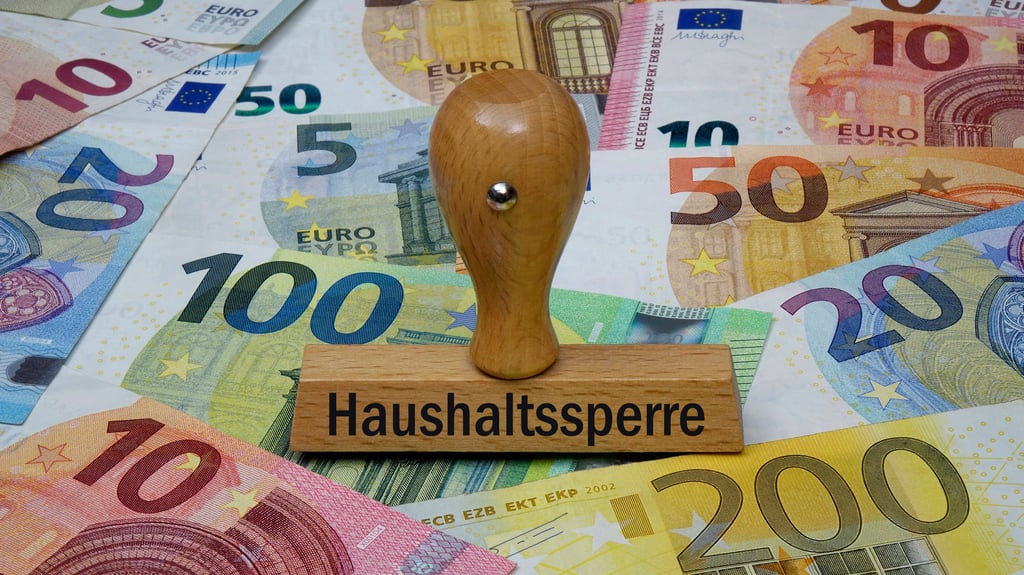 Wird sich die derzeitige Haushaltsperre des Bundes auch in Aschersleben auswirken?