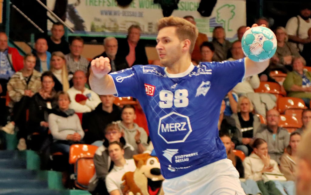 Yannick-Marcos Pust hat am Freitag beim TuS Vinnhorst zusammen mit Alexander Mitrovic die meisten Tore (je fünf) für den DRHV erzielt.