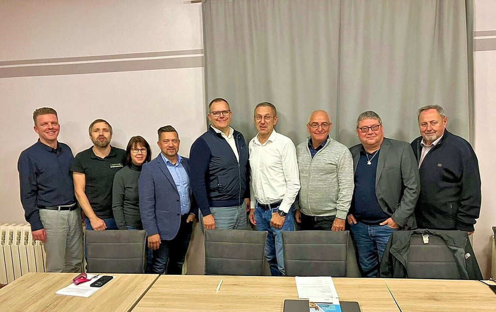 Der neue CDU-Stadtverband Sandersdorf-Brehna.