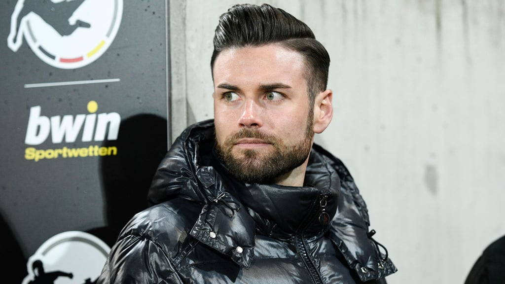 Der an Hodenkrebs erkrankte HFC-Spieler Niklas Kreuzer (hier im März 2023) hat seine Chemotherapie abgeschlossen.