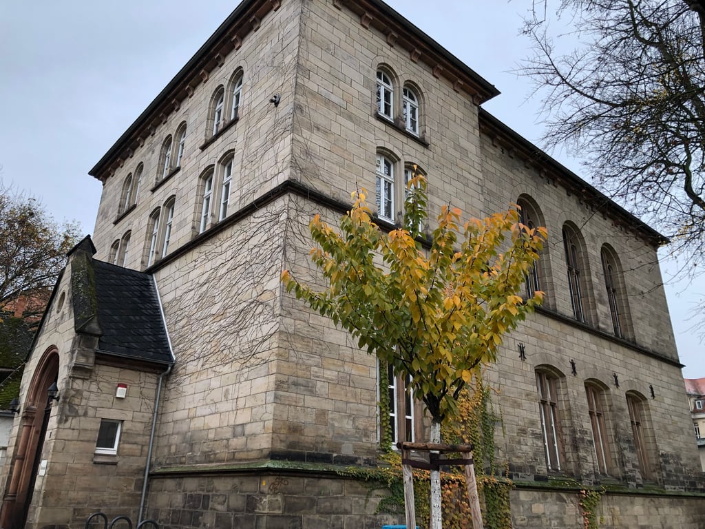 Im Ratssaal am Kloster tagen in der Regel die Ausschüsse des Weißenfelser Stadtrates.