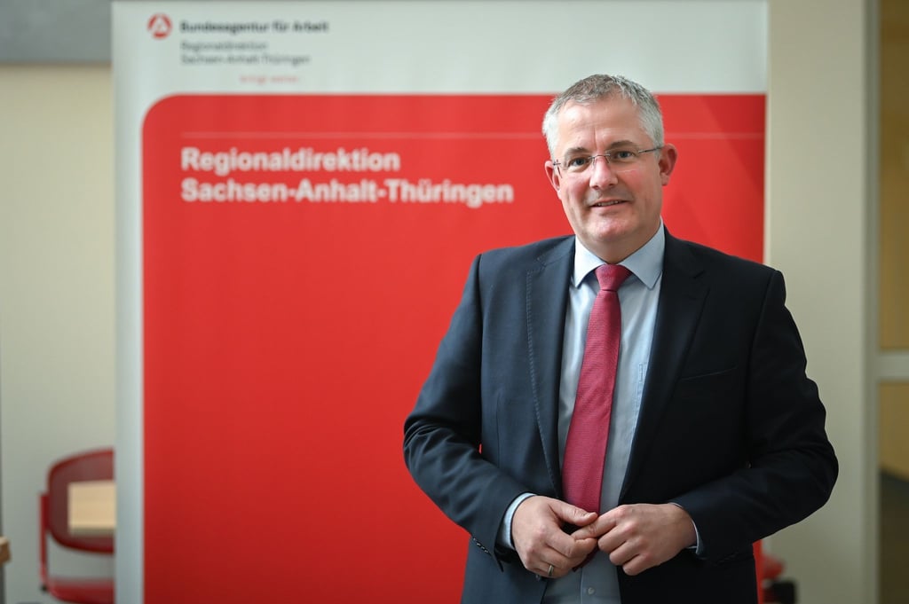 Markus Behrens, Vorsitzender der Geschäftsführung der Regionaldirektion Sachsen-Anhalt-Thüringen der Bundesagentur für Arbeit.