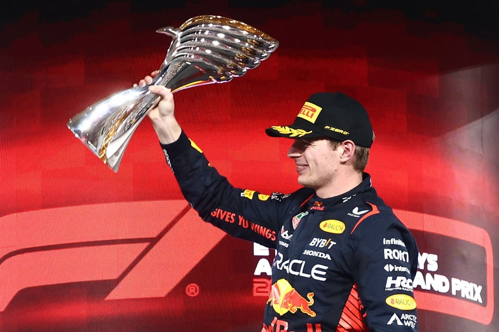 Ließ der Konkurrenz in der vergangenen Formel-1-Saison keine Chance: Max Verstappen.