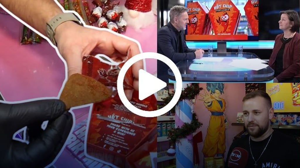 Die Hot Chip Challenge ist besonders bei Jugendlichen und Kindern beliebt.