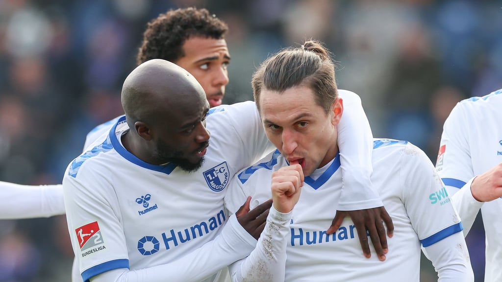 Baris Atik jubelte auf besondere Weise.