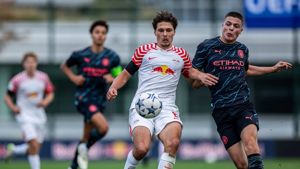 RB Leipzig spielt am Dienstag in der Youth League bei Manchester City - hier gibt es den kostenlosen Live-Stream.