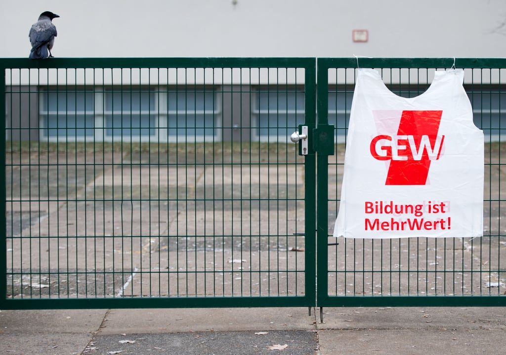 Am Dienstag soll auch an Leipzigs Schulen gestreikt werden. (Symbolbild)