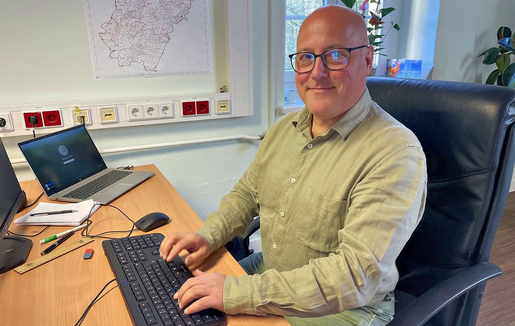 Derk Magino ist neuer Funktionsbeamter im Betreuungsforstamt Elb-Havel-Winkel.