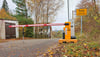 Nichts geht mehr in Roda. Wer auf kürzestem Weg von Kayna nach Roda möchte, der steht plötzlich vor einer geschlossenen Schranke. 