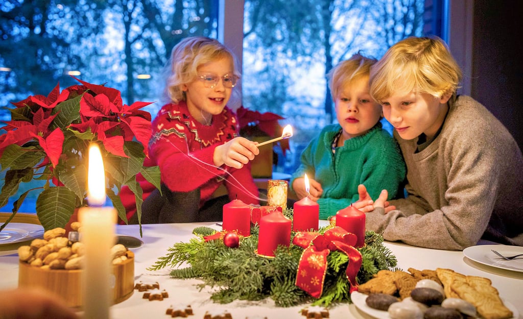 Zum 1. Advent am Sonntag, wenn die erste Kerze auf dem Adventskranz entzündet wird, findet in Biederitz wieder der Adventsweg statt.