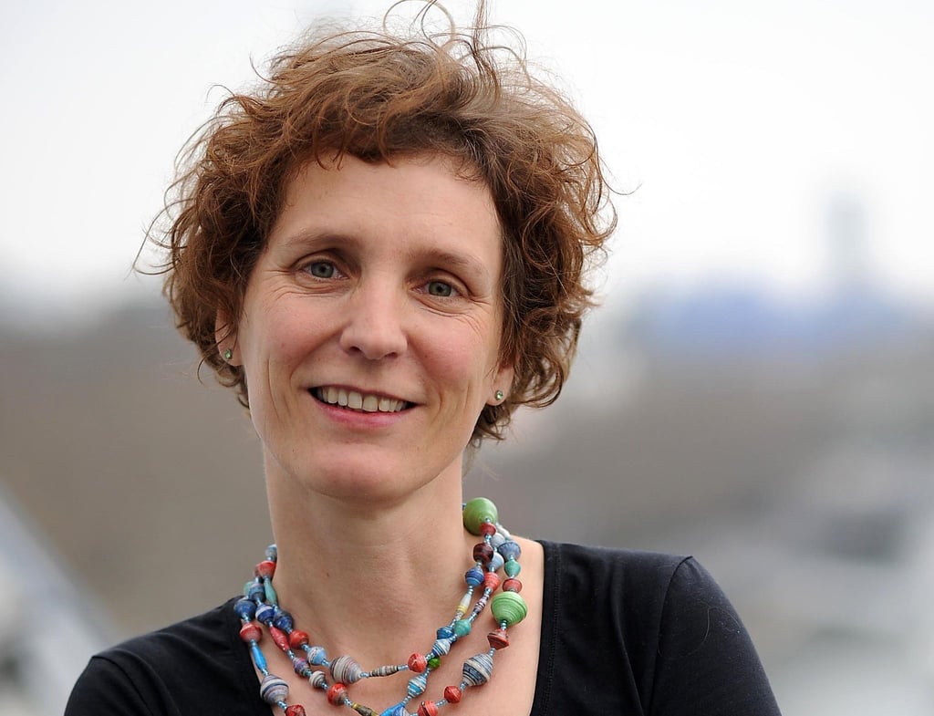 Die Autorin Annette Pehnt im März 2014 in Köln.