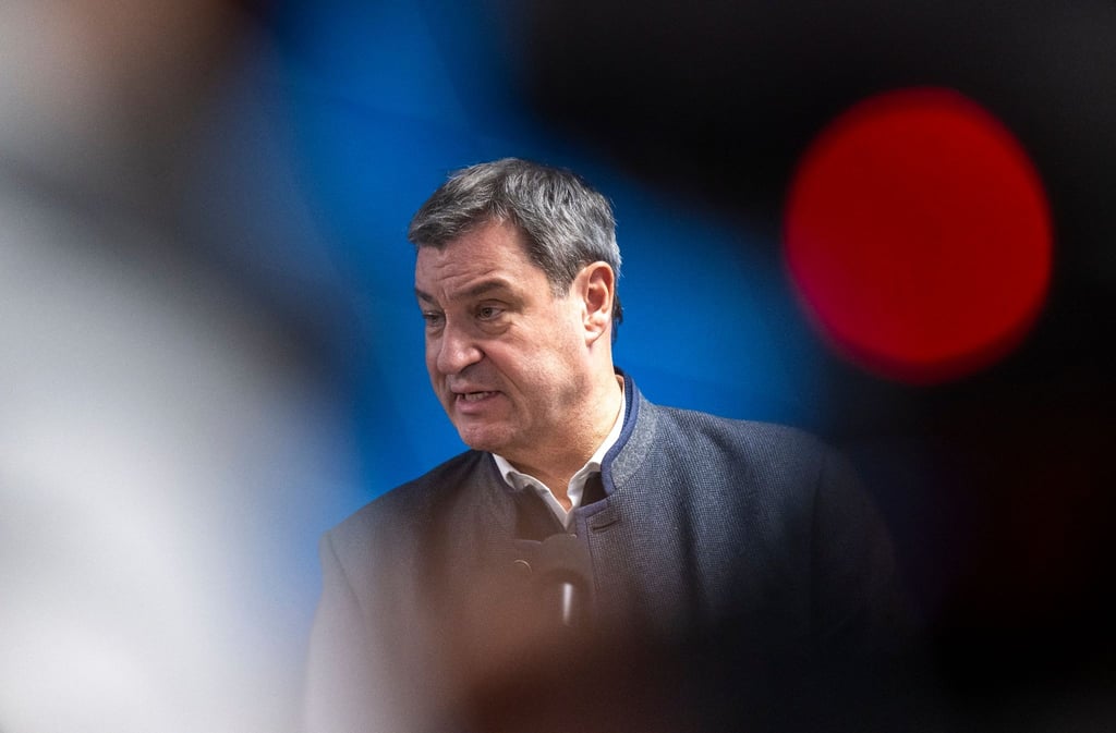 Hält eine Neuauflage der großen Koalition mit der SPD für möglich: Markus Söder.