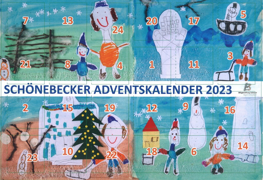 Weihnachten: Noch sind Schönebecker Adventskalender erhältlich