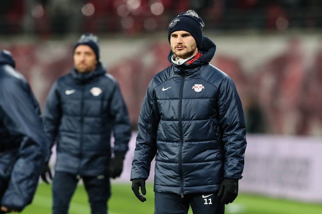 Timo Werner kommt bei RB wenig zum Zug.