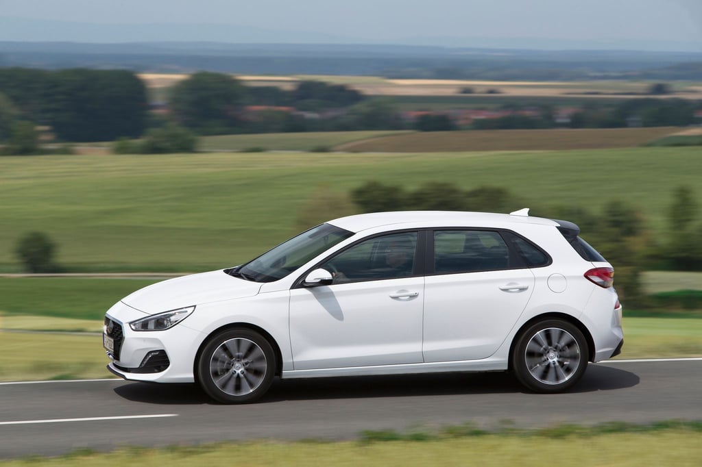 Der Golf aus Südkorea: Mit seiner guten Verarbeitungsqualität hat sich Hyundai mit Modellen wie dem i30 einen Namen gemacht.
