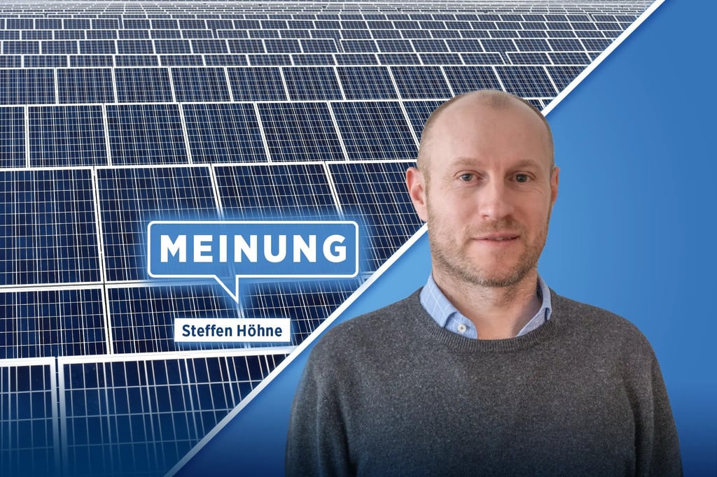 Kommentar zum Solarboom