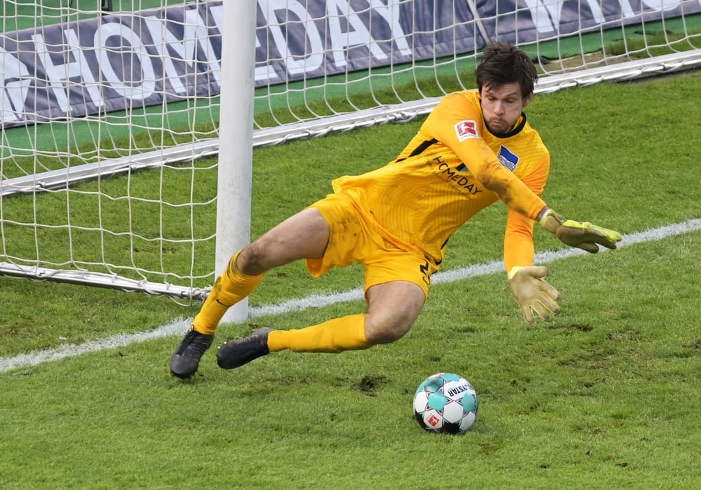 Der ehemalige Hertha-Torhüter Rune Jarstein beendet seine Karriere.