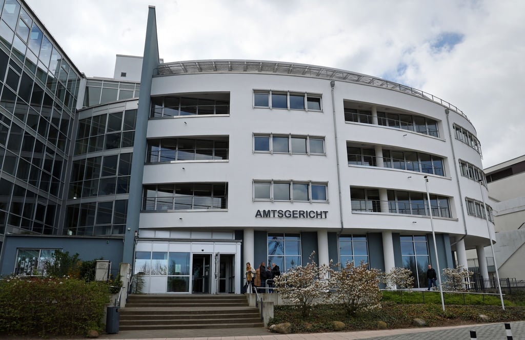 Blick auf das Amtsgericht.