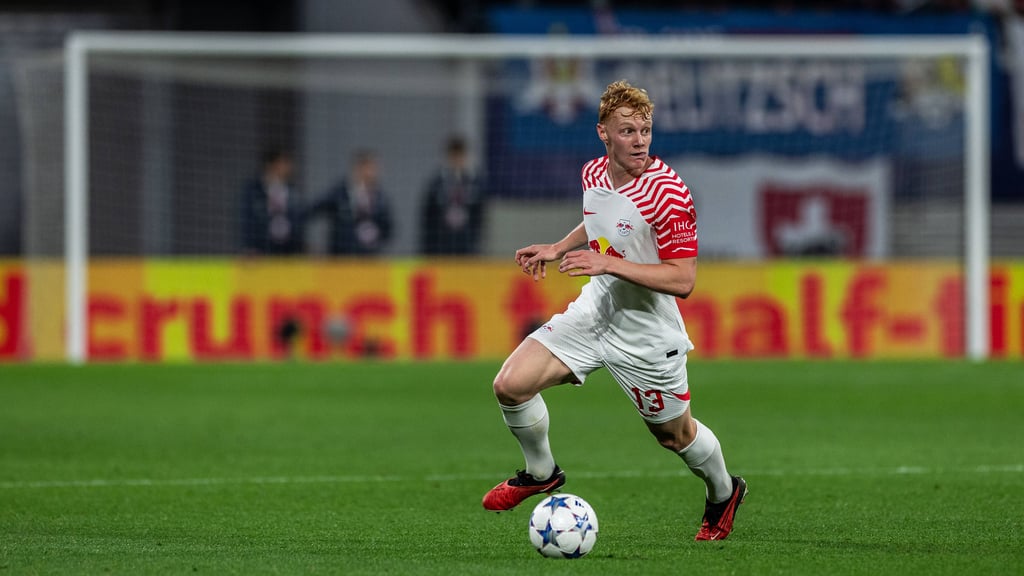 Chance für den Youngster: Seiwald darf gegen Man City beginnen.