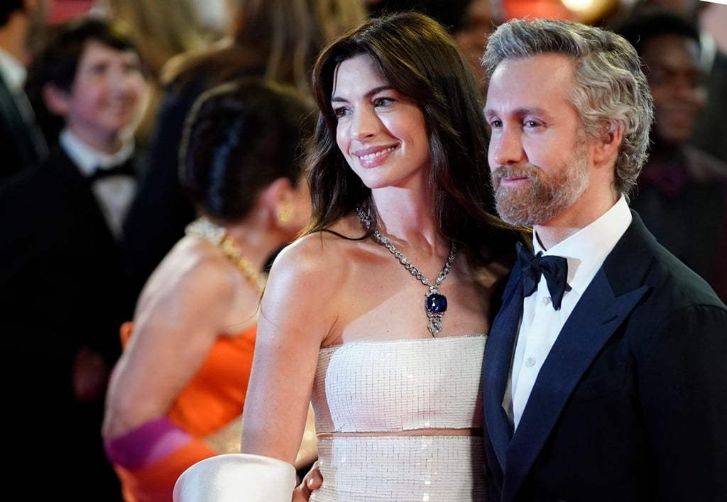 Anne Hathaway kann ihren Mann Adam Shulman nicht für jede Idee begeistern.