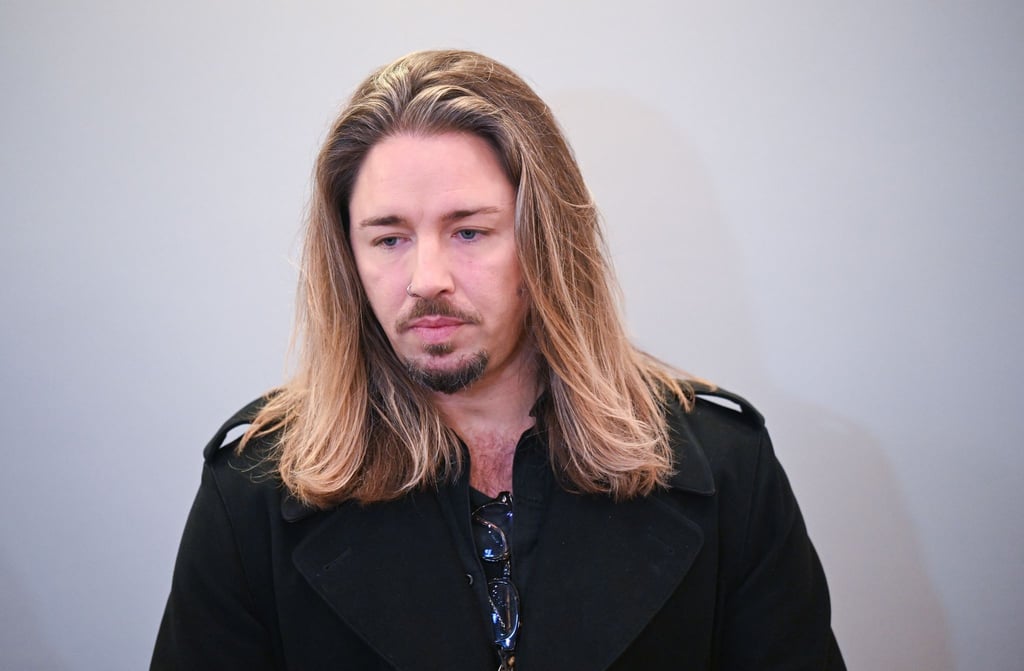 Der deutsche Rockmusiker Gil Ofarim im Landgericht in Leipzig.