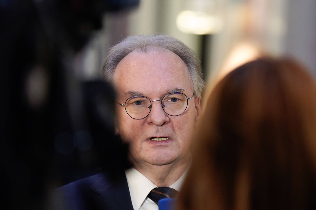 Ministerpräsident Reiner Haseloff