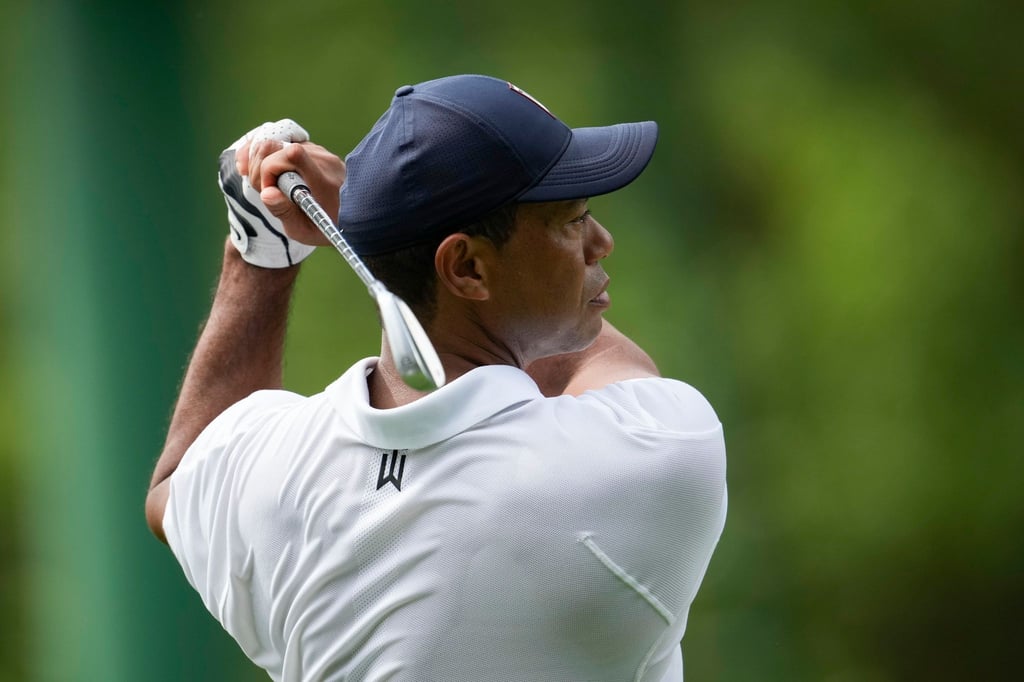 Golf-Superstar Tiger Woods gibt sein Comeback auf den Bahamas.
