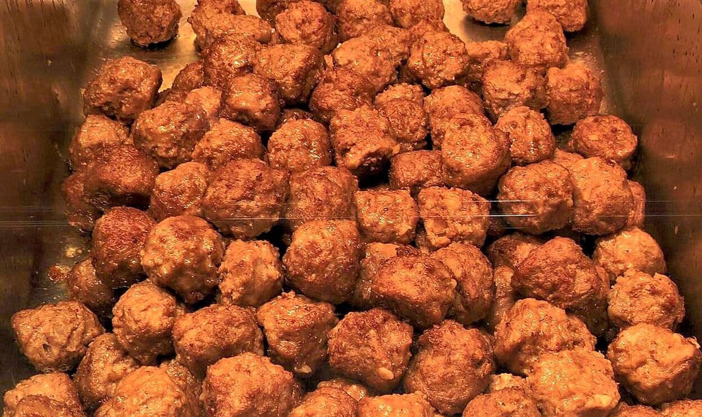 Köttbullar. Meistens irgendwie lecker. Besonders dienstags.