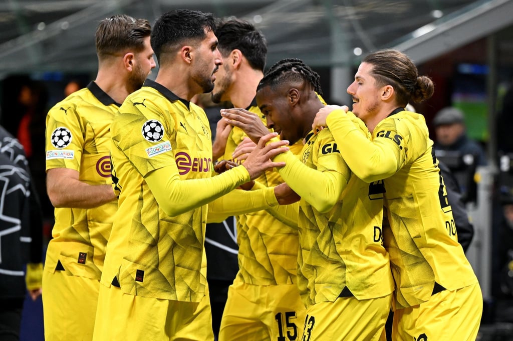 Der BVB nimmt aus Mailand drei Punkte mit.