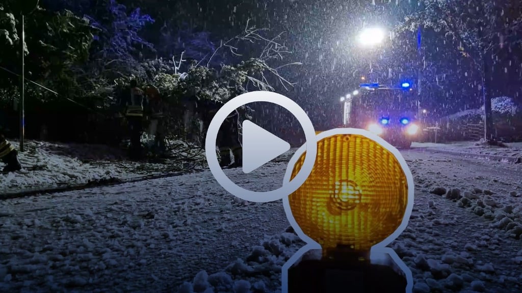 Die Feuerwehr kam in der Eislebener Straße zum Einsatz.