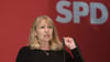 Petra Köpping (SPD) spricht auf dem außerordentlichen Landesparteitag der sächsischen SPD.
