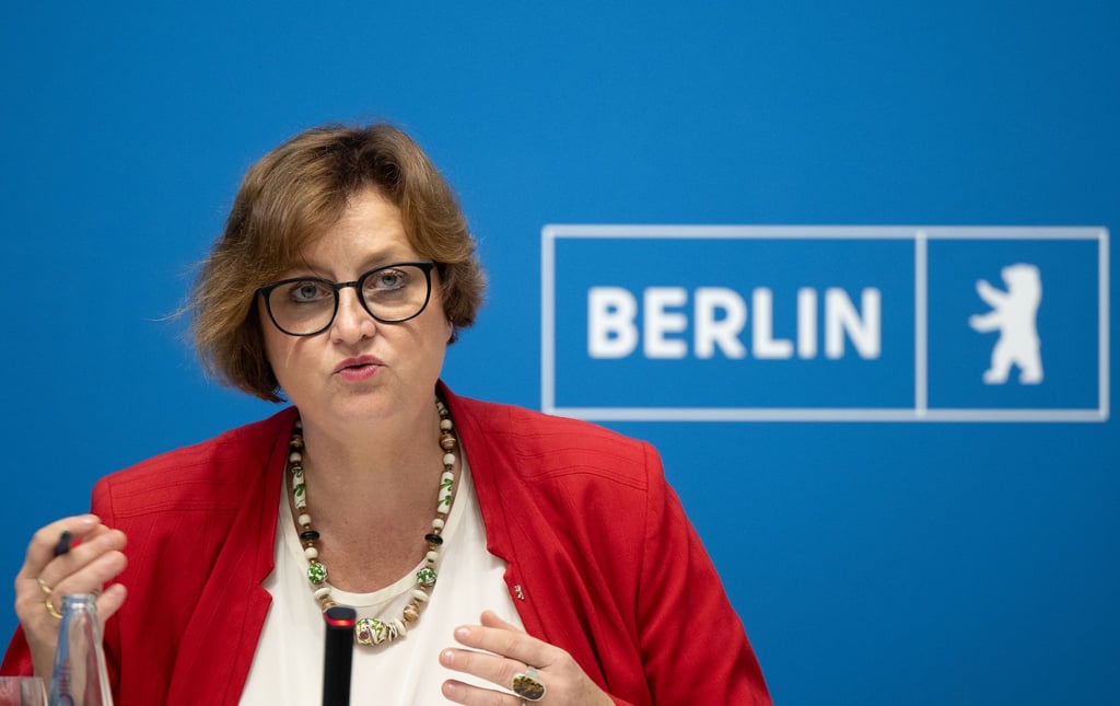 Ina Czyborra (SPD), Berliner Senatorin für Wissenschaft, Gesundheit und Pflege.