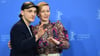 Sie haben den Film „In den Gängen“ zusammen gedreht: Franz Rogowski und Sandra Hüller 2018 auf der Berlinale.