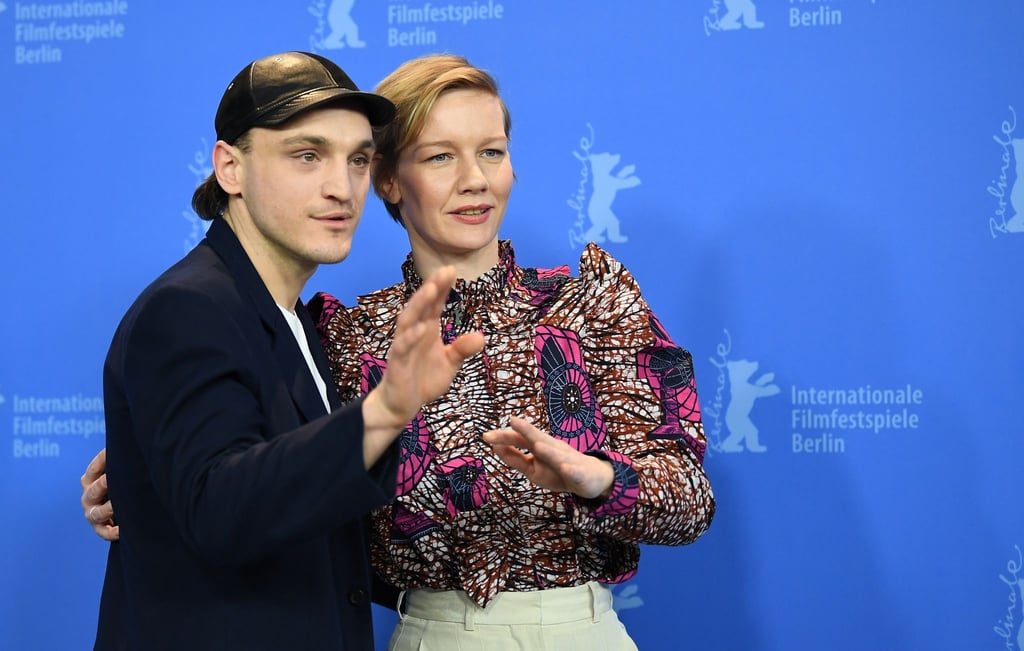 Sie haben den Film „In den Gängen“ zusammen gedreht: Franz Rogowski und Sandra Hüller 2018 auf der Berlinale.