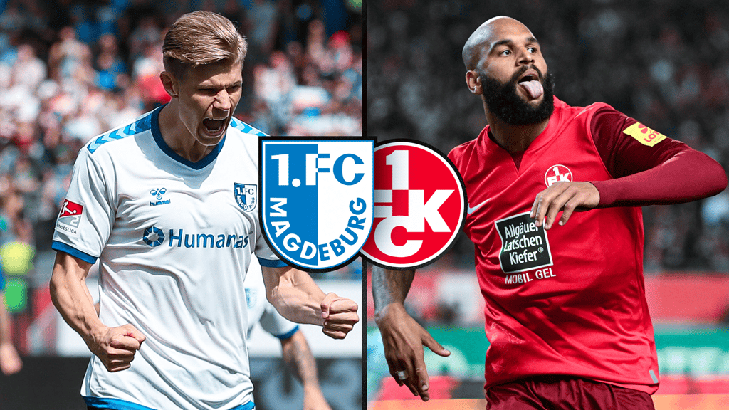 Unter Flutlicht spielt der FCM gegen Kaiserslautern. Mit einem Sieg würde man in der Tabelle an den Gästen vorbeiziehen.