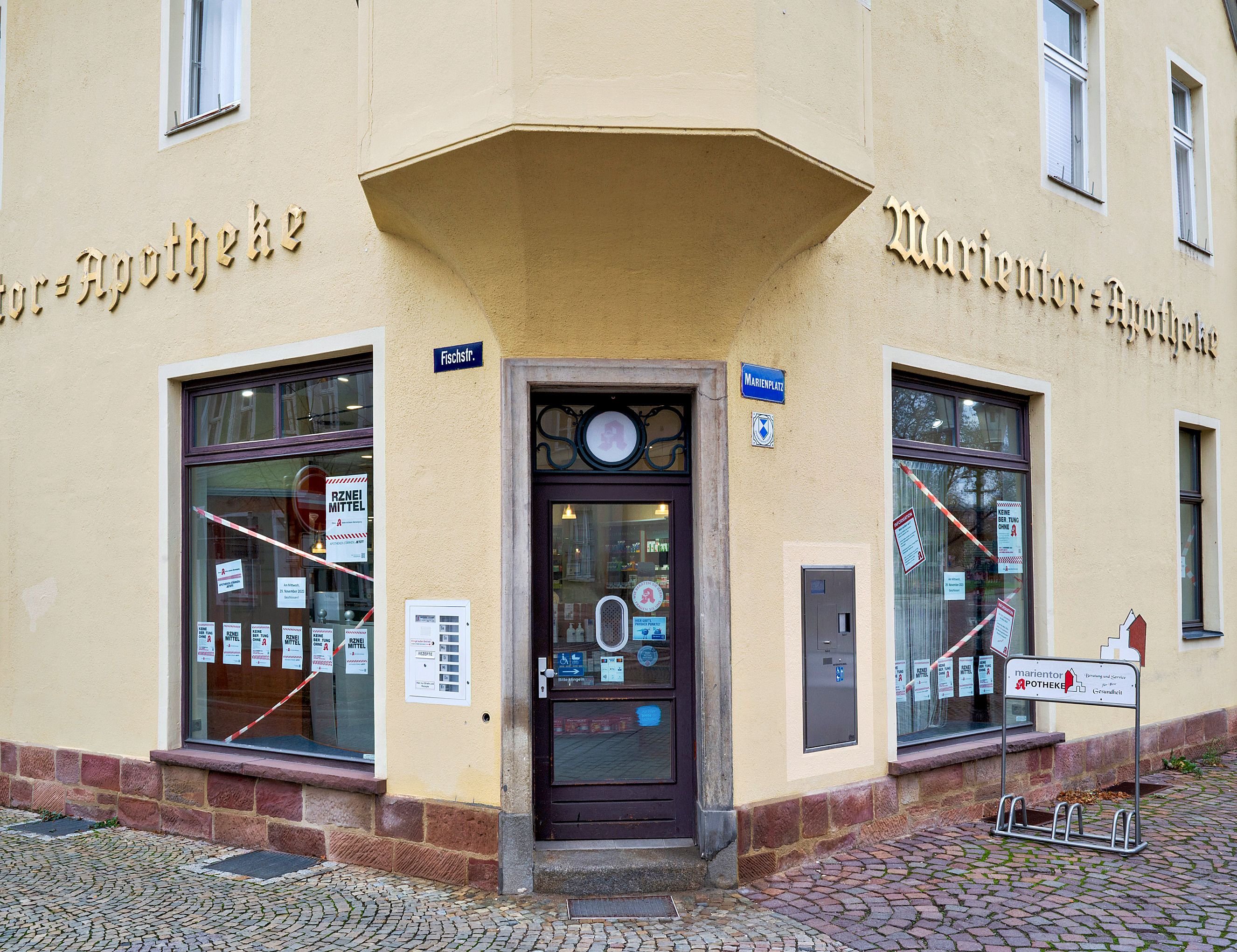 Protest: Am Mittwoch Geschlossen: Apotheken Bleiben Zu, Auch In Naumburg