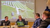 Die Stadtwerke Wittenberg haben am Dienstag die Pläne zum Bürgerbeteiligungsprojekt einer PV-Anlage bei Reinsdorf vorgestellt. 