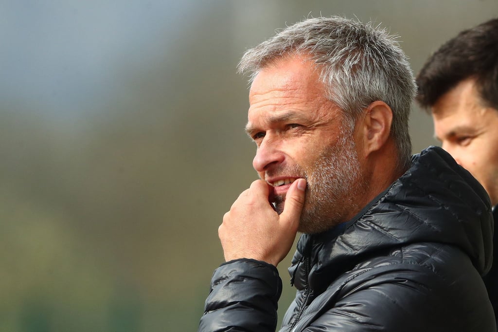 Trainer Christian Wück ist stolz auf sein U17-Team.