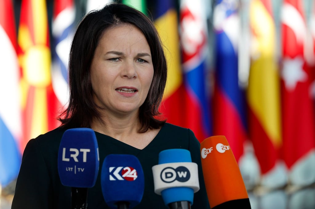 Außenministerin Annalena Baerbock.